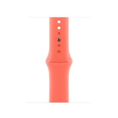 Watch Acc/40/Tangerine Športový Pásik - S/M
