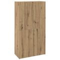 vidaXL Kancelársky kabinet Dub artisan 60 x 32 x 115 cm