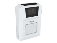 Videokamera - 1080p / 30 fps - blesk 512 MB - interná pamäť flash - Wi-Fi, Bluetooth - biela, NCS S 1002-B