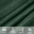 vidaXL Tieniaca plachta 160 g/m², tmavozelená 3x5 m, HDPE