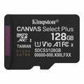 KINGSTON CANVAS Select Plus, Micro SDXC 128GB
