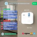NOUS E12 Tuya/ZigBee, Detektor Oxidu uhoľnatého