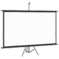 vidaXL Projekčné plátno so statívom 100" 16:9