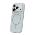 Silikónové tenké Mag puzdro na iPhone 17 Pro 6,3" / iPhone 18 Pro 6,3" strieborné