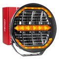 LED diaľkový reflektor 112W 12V 24V AMiO-04534