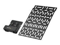 Adjustable Cradle (MDBOXMNT) - Montážna sada - pre media prehrávač - oceľ s práškovým náterom - čierna - montáž na stenu, držiak na TV - pre P/N: FPWHANGER, FPWTLTPORT, MBLTVSTNDEC