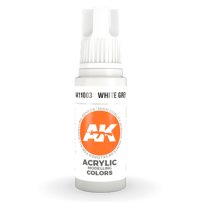 AK Interactive: General Series - White Grey