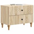vidaXL Nočný stolík Dub sonoma 62 x 34,5 x 48 cm Kompozitné drevo