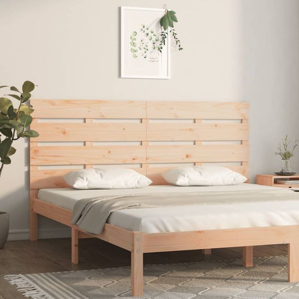 vidaXL Čelo postele 180x3x80 cm masívna borovica