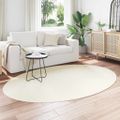 vidaXL Koberec HUARTE Krémová 160 x 230 cm 100% polyester