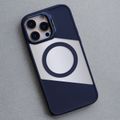 Fusion Mag obal pre iPhone 15 6,1" modrý