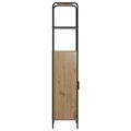 vidaXL Highboard Dub artisan 40 x 33 x 161 cm Kompozitné drevo