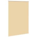 vidaXL Zatemňovacia roleta 164,4x230 cm, šírka látky 160 cm, béžová
