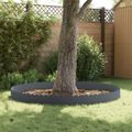 vidaXL Obrubník trávnika 10 ks 103 x 25 cm Oceľ Antracitová