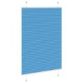 vidaXL plisovaná roleta modrá 100x150 cm Šírka látky 99,4 cm