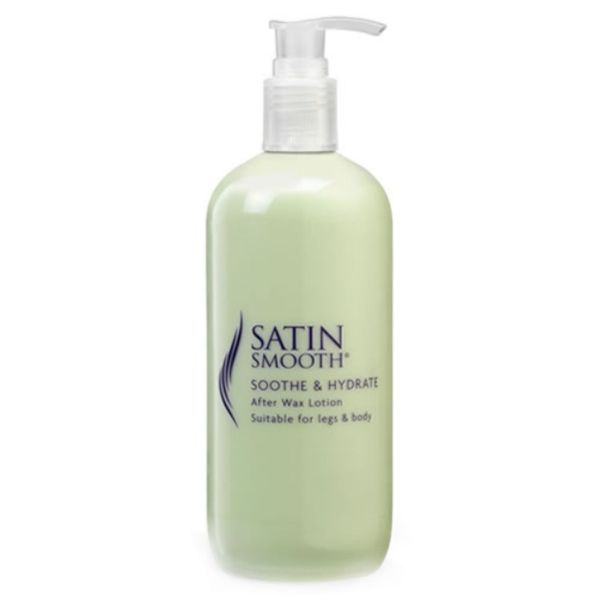 Podepilačné hydratačné mlieko SATIN SMOOTH After wax lotion 500 ml