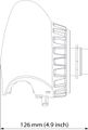 RF elements ePMP B TwistPort adaptér pro Cambium 4600L, 4600C