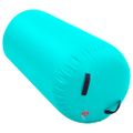 vidaXL Nafukovací gymnastický valec s pumpou 120x75 cm PVC zelený