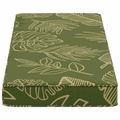 vidaXL 1-dielna poduška na lavicu VUGHT 100% polyester 80 x 40 x 5 cm