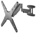 Neomounts  WL70-550BL14/Držák displeje/na stěnu/32-55"/sklopný/rotace/plynový píst/3 čepy/VESA 400X400/nosn. 30kg/černý Držák, VESA, nástenný, pro LCD a TV, úhloprícka 32"-55", plne pohyblivý, náklon 20°, rotace 6°, otácení 180°, nosnost 30kg, cerný