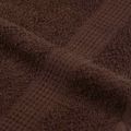 vidaXL Uteráky FROGN 4 ks hnedé 100x200 cm 360 g/m²