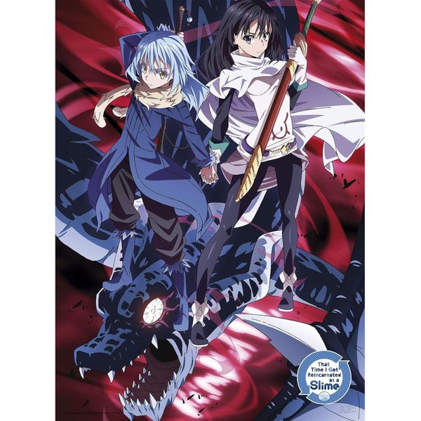 Plagát That Time I Got Reincarnated as a Slime - Rimuru & Shizu