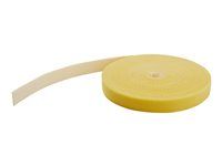 Cable - Hook and Loop - 50ft. - Yellow - HKLP50YW