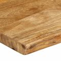 vidaXL Stolová doska 80x40x2,5 cm živý okraj masívny mangovník