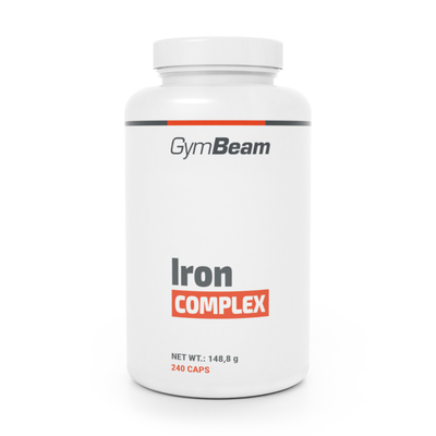 Iron komplex - GymBeam, 240 kaps.