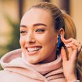 TESLA SOUND EB10 - bezdrôtové Bluetooth slúchadlá, Metallic Blue