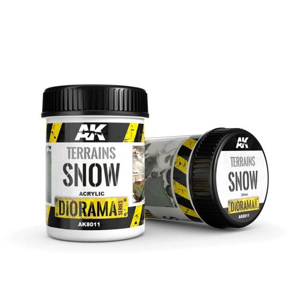 AK Interactive: Terrains - Snow