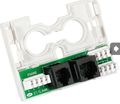 Účastnícka zásuvka satelitná koncová SIGNAL TV/R/SAT/RJ-45/RJ-11