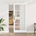 vidaXL Posuvné dvere ORKDAL 93 x 211 cm Biela