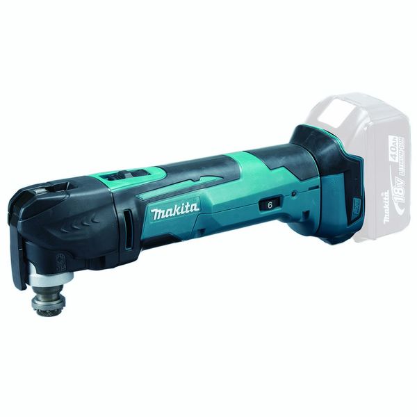 Makita akumulátorový MultiTool Li-ion LXT 18 V bez akumulátora   Z