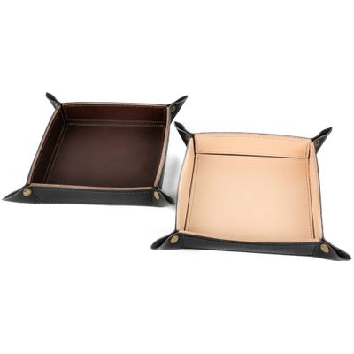 Kožený Dice Tray