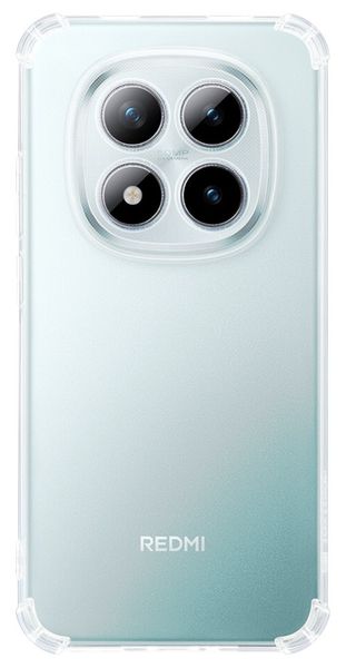 Tactical TPU Plyo Kryt pre Xiaomi Redmi Note 15 Pro 5G Transparent