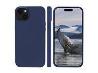 Zadní kryt pro mobilní telefon - plast - modrá pacifik - pro Apple iPhone 15 Plus