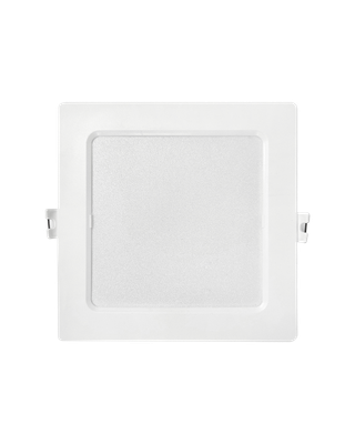 Q-107P LED panel 9W 990lm 4000K biely - štvorcový prisadený Qtec