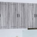 vidaXL Nástenná skrinka PORTO Sivý Sonoma 80 x 31 x 100 cm