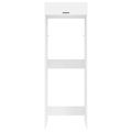 vidaXL Kabinet na práčku Biela 67,5 x 68 x 200 cm Kompozitné drevo