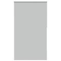 vidaXL roleta Blackout svetlo šedá 130x210 cm Šírka látky 126,6cm