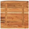 vidaXL Kúpeľňová doska 60x60x3,8 cm štvorec akáciový masív