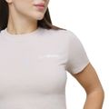 Dámske tričko Cropped Agile Desert - GymBeam, veľkosť L, veľkosť oblečenia L