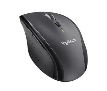 Logitech myš Wireless Mouse M705 Marathon, laserová, unifying, 7 tlačidiel, 1000dpi, čierna/sivá