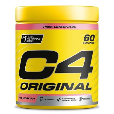 C4 Originál - Cellucor, ružová limonáda, 396 g