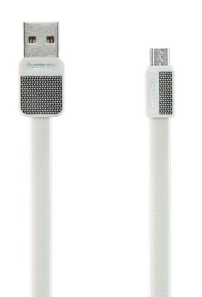 Remax AA-7105RC-044m Platinum dátový kábel microUSB, biela