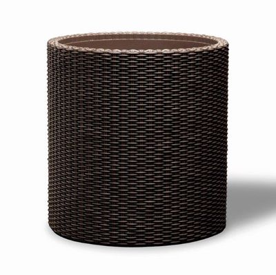 Kvetináč KETER Cylinder M Brown
