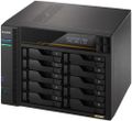Asustor Lockerstor 10 Gen3 AS6810T   10x 2,5"/3,5" SATA III/ 16GB RAM/ Dual 10GbE Ports/ Dual 5GbE Ports/ 4x M.2 SSD