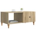 vidaXL Konferenčný stolík Dub sonoma 90 x 50 x 40 cm Kompozitné drevo