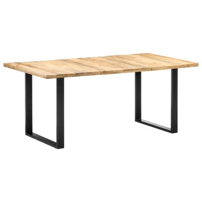 vidaXL Jedálenský stôl 180x90x76 cm, mangový masív